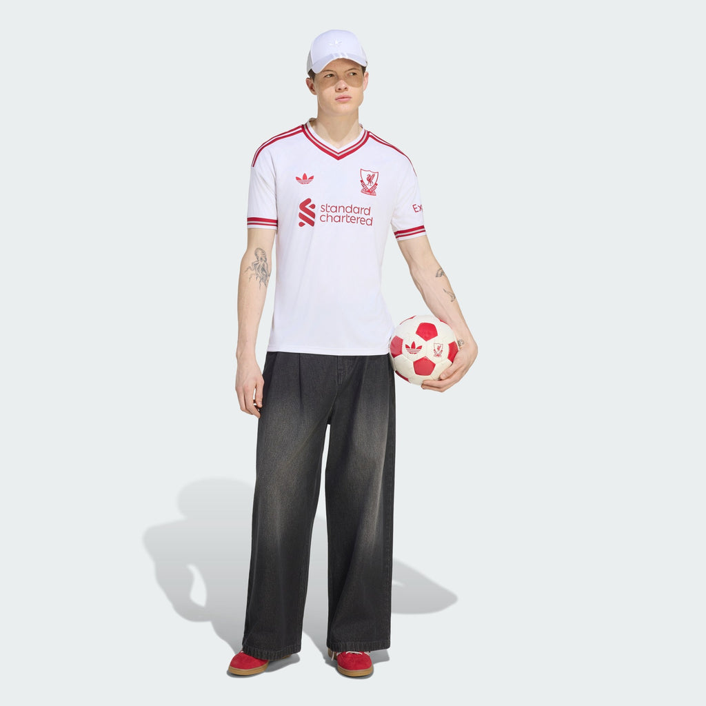 Camiseta Segunda Equipación Liverpool 26/27 — Vista 5