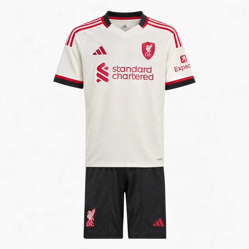 Conjunto 2Âª EquipaciÃ³n Liverpool 25/26 NiÃ±o