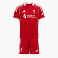 Conjunto 1Âª EquipaciÃ³n Liverpool 25/26 NiÃ±o