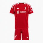 Conjunto 1Âª EquipaciÃ³n Liverpool 25/26 NiÃ±o