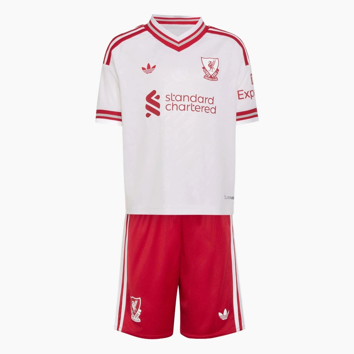 EquipaciÃ³n NiÃ±o Segunda EquipaciÃ³n Liverpool 26/27