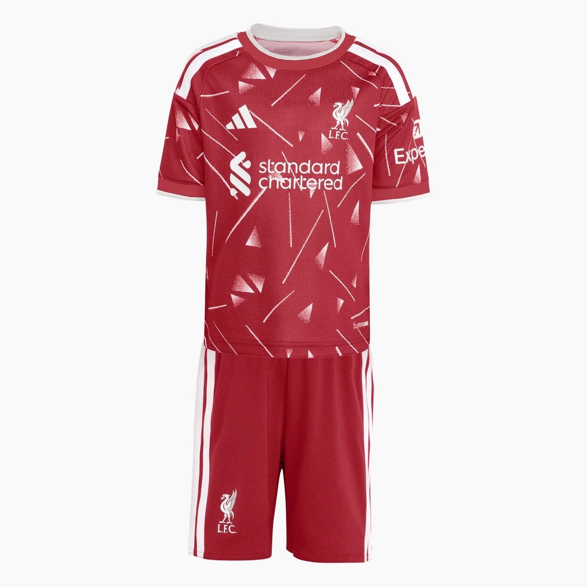 EquipaciÃ³n NiÃ±o Primera EquipaciÃ³n Liverpool 26/27