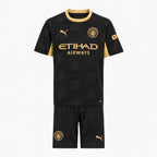 Conjunto 2Âª EquipaciÃ³n Manchester City 26/27 NiÃ±o