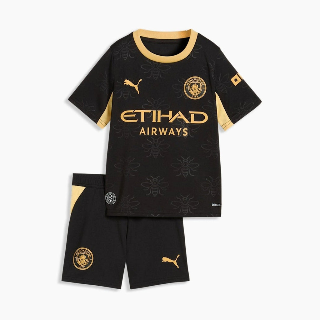 Conjunto 2ª Equipación Manchester City 26/27 Niño