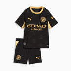 Conjunto 2ª Equipación Manchester City 26/27 Niño