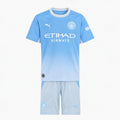 Conjunto 1Âª EquipaciÃ³n Manchester City 26/27 NiÃ±o