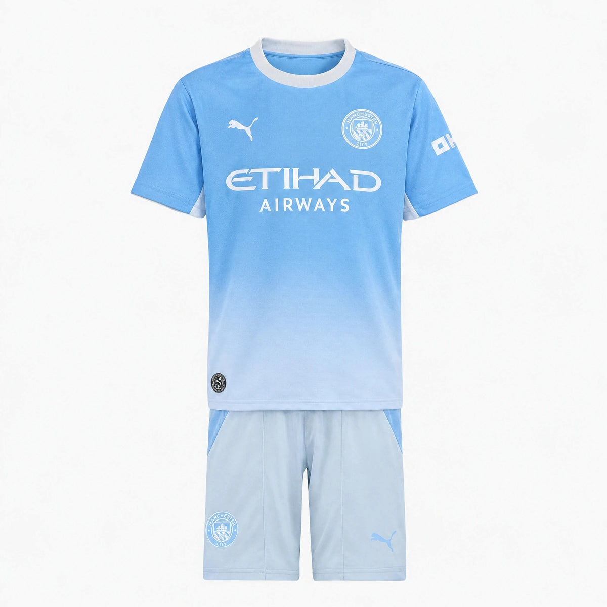 Conjunto 1Âª EquipaciÃ³n Manchester City 26/27 NiÃ±o