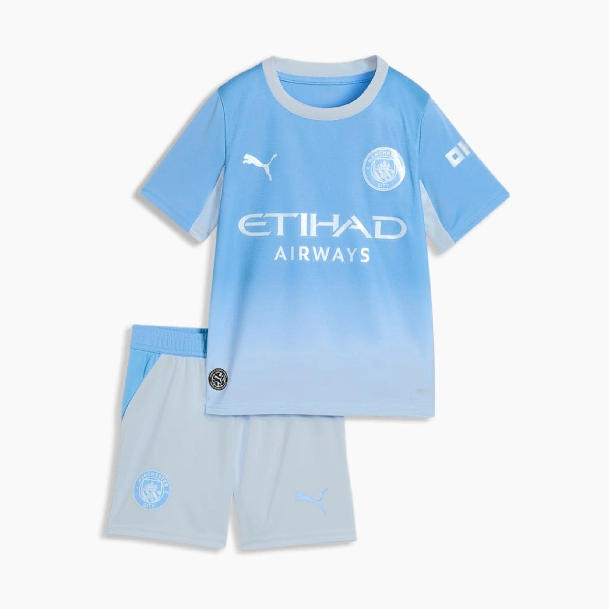 Manchester City 26/27 Home Kids Kit