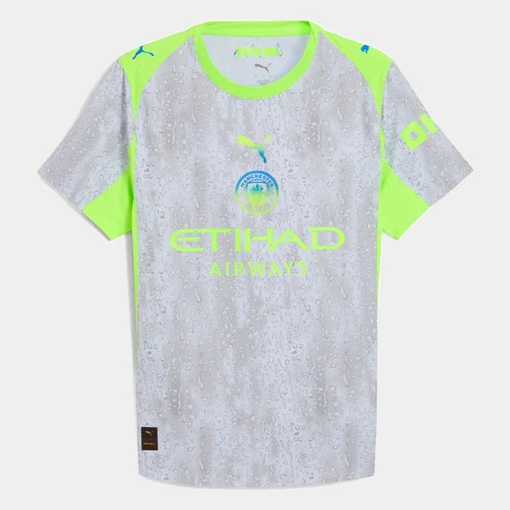 Camiseta Tercera Equipación Manchester City 25/26
