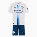 Conjunto 3Âª EquipaciÃ³n Manchester City 26/27 NiÃ±o