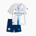 Conjunto 3ª Equipación Manchester City 26/27 Niño