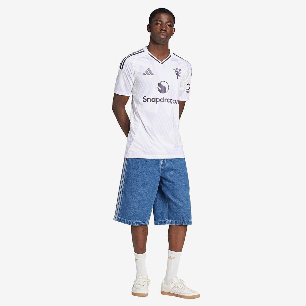 Camiseta Segunda Equipación Manchester United 25/26 — vista 2