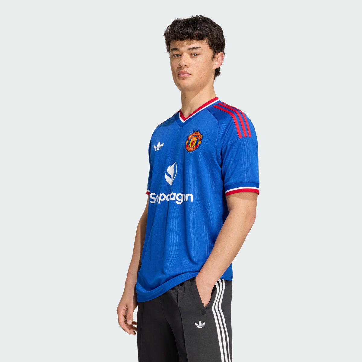 Camiseta Segunda Equipación Manchester United 26/27 — Vista 3