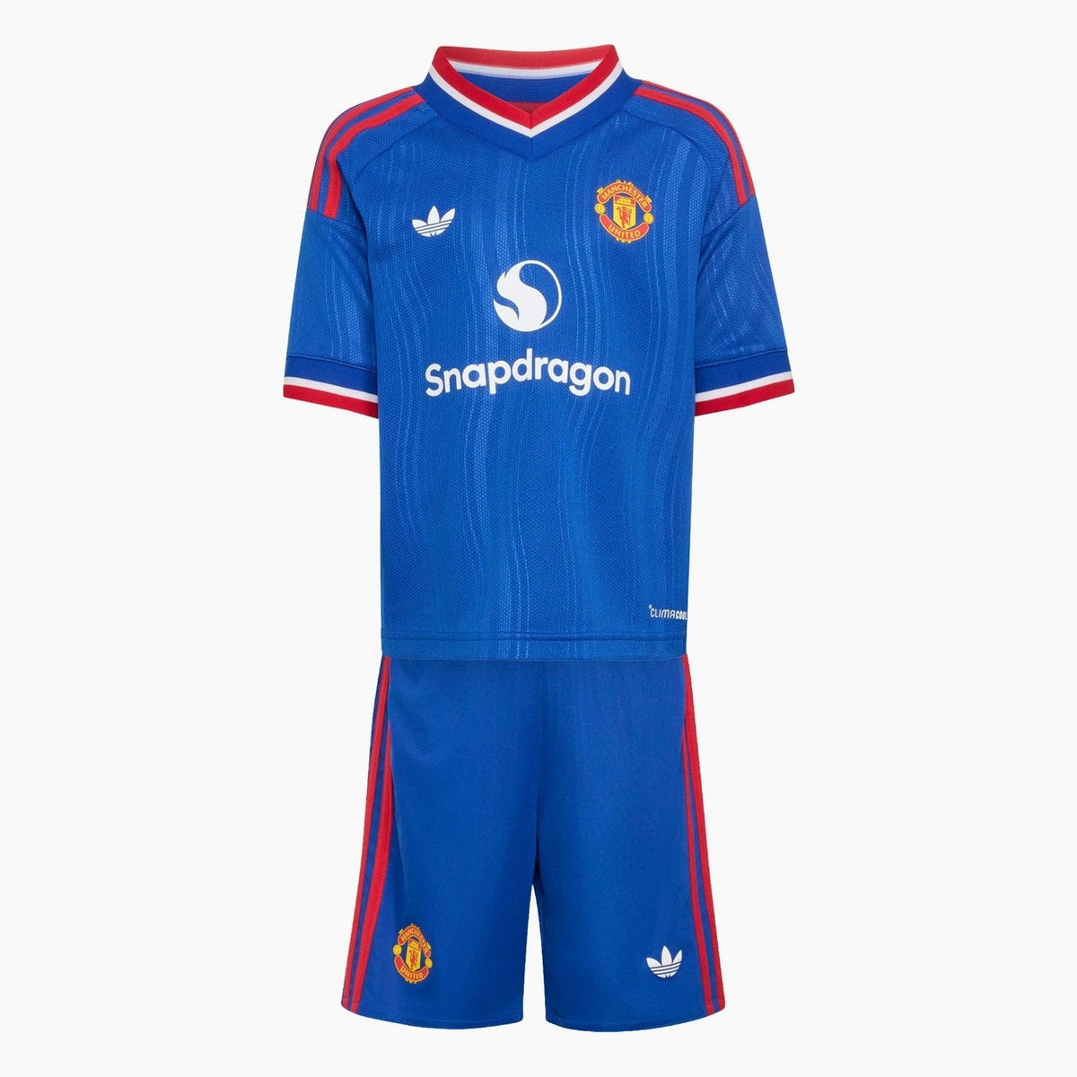 EquipaciÃ³n NiÃ±o Segunda EquipaciÃ³n Manchester United 26/27