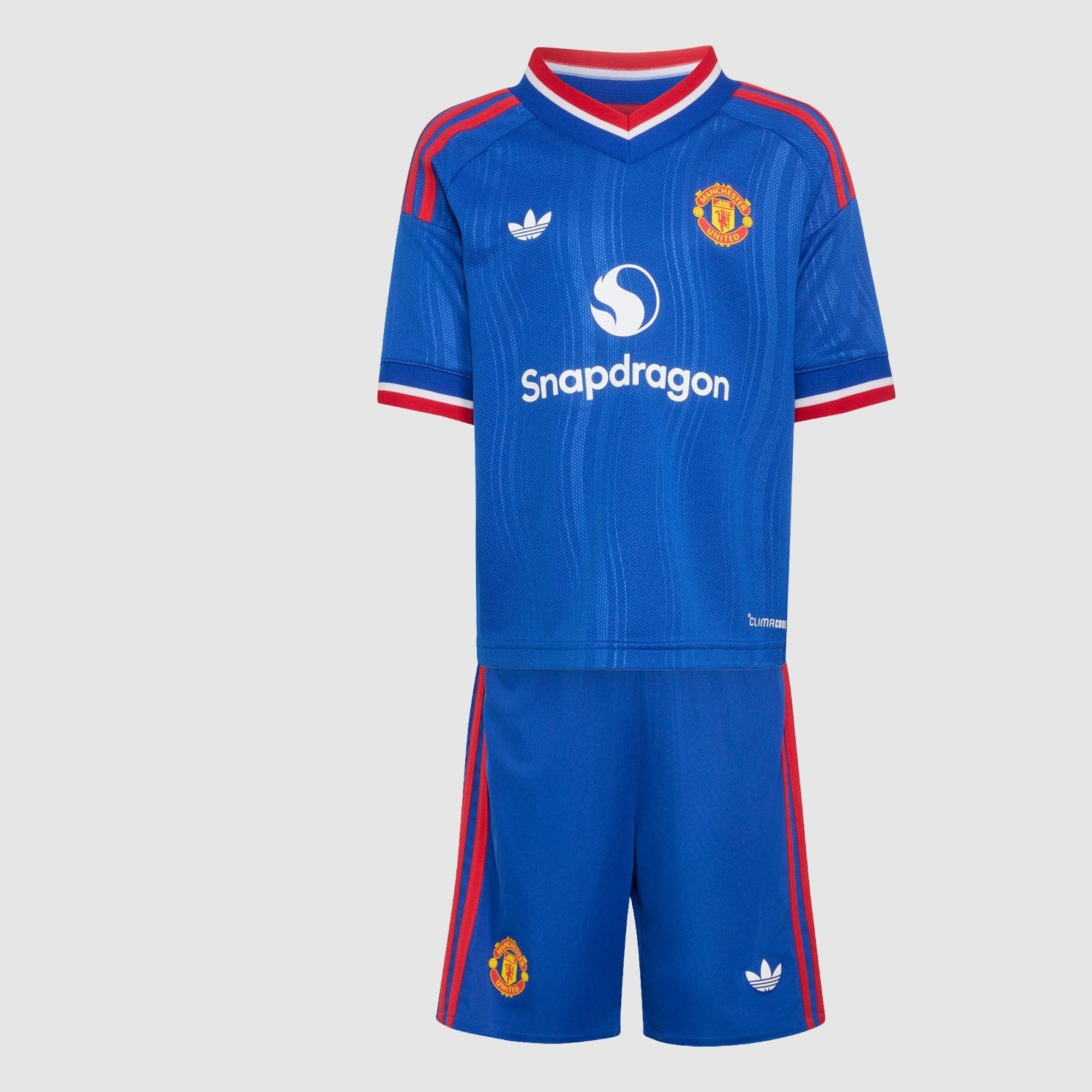 Equipación Niño Segunda Equipación Manchester United 26/27