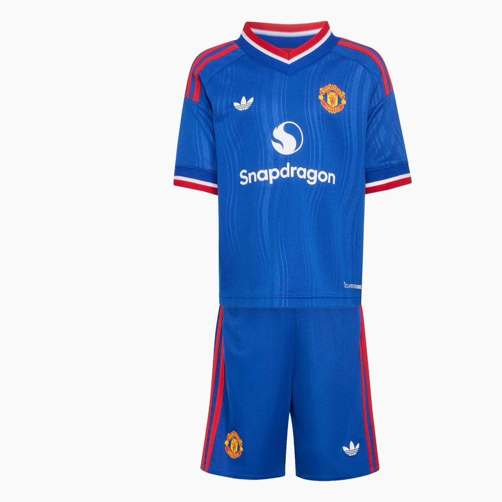 Equipación Niño Segunda Equipación Manchester United 26/27