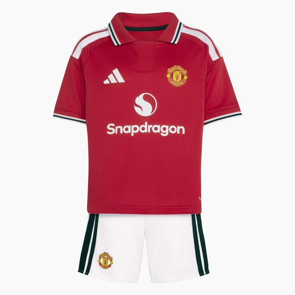 EquipaciÃ³n NiÃ±o Primera EquipaciÃ³n Manchester United 26/27