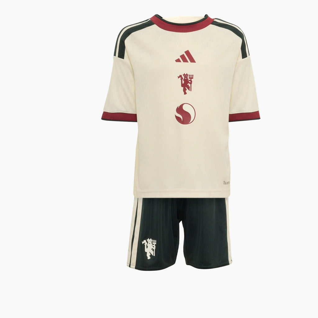 Equipación Niño Tercera Equipación Manchester United 26/27