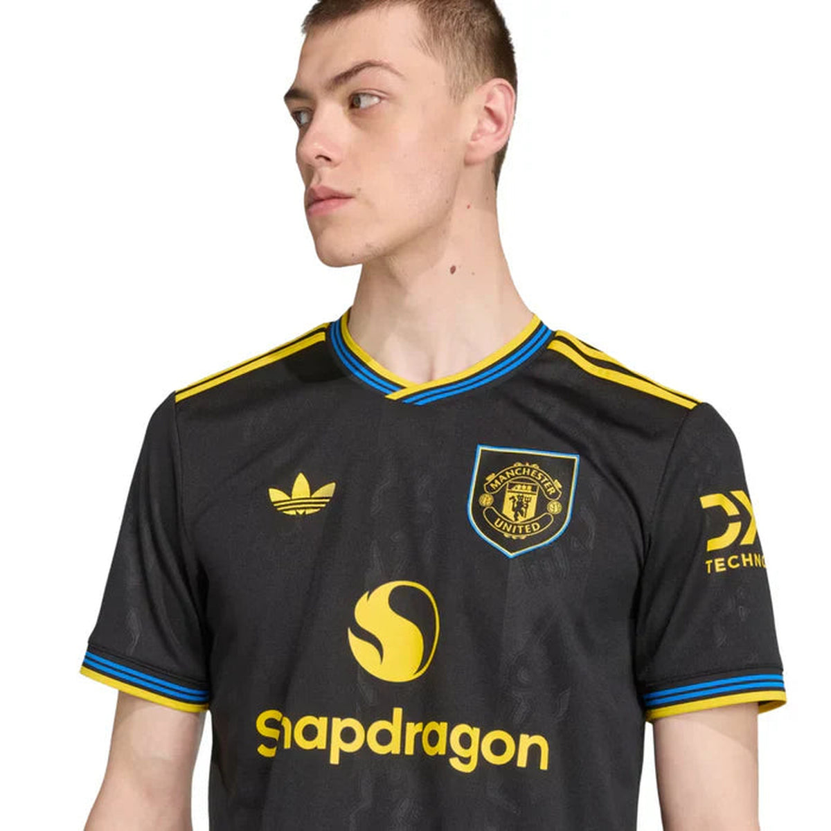 Camiseta Tercera Equipación Manchester United 25/26 — vista 3