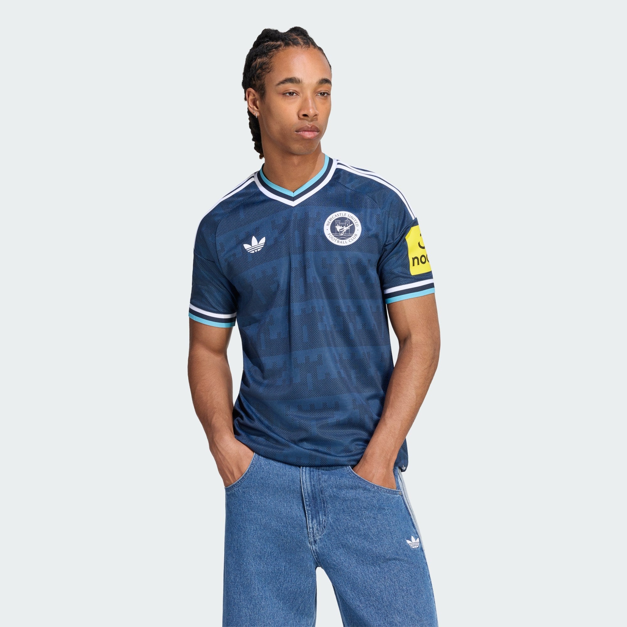 Newcastle United ユニ2着 Camiseta Segunda Equipación Newcastle United 26/27