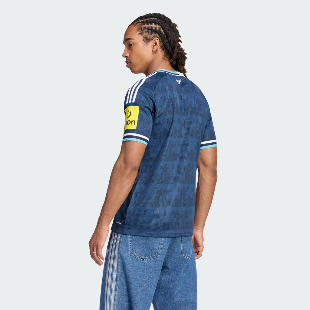 Camiseta Segunda Equipación Newcastle United 26/27 — Vista 4