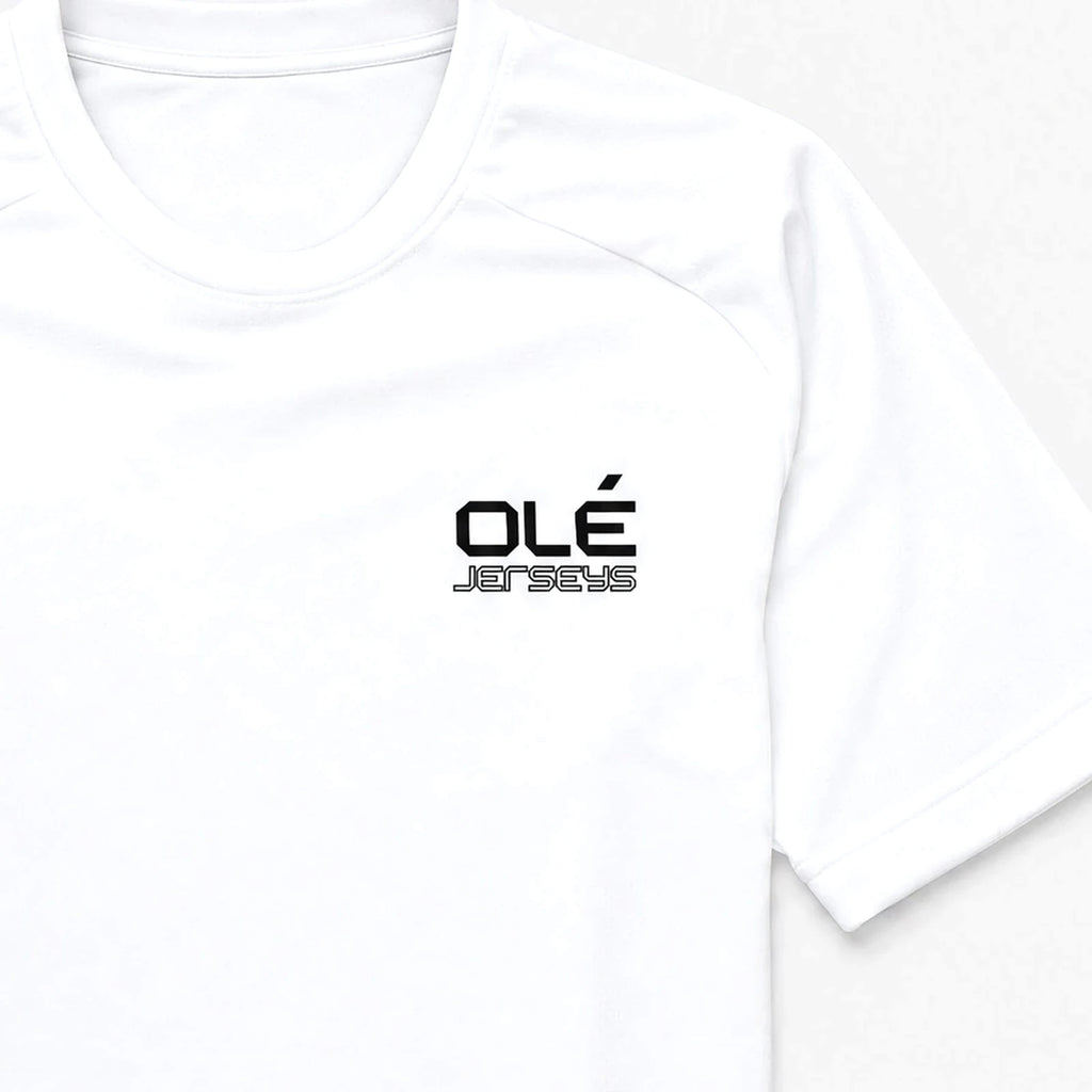Camiseta Olé Jerseys Blanca — Vista 3
