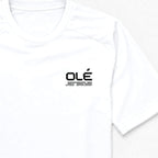 Camiseta Olé Jerseys Blanca — Vista 3