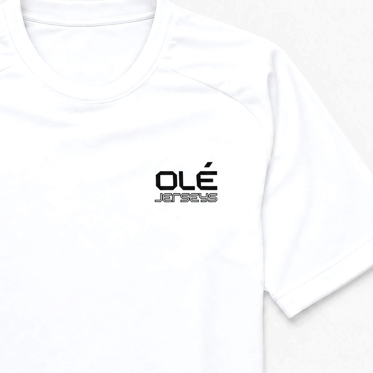 Camiseta Olé Jerseys Blanca — Vista 3