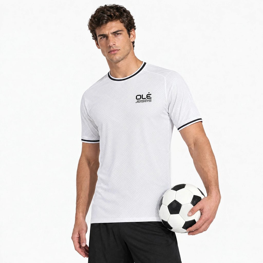Camiseta Jugador Olé Jerseys Blanca