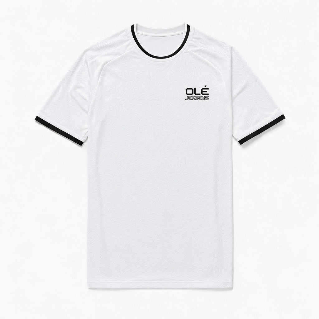 Camiseta Jugador Olé Jerseys Blanca — Vista 2