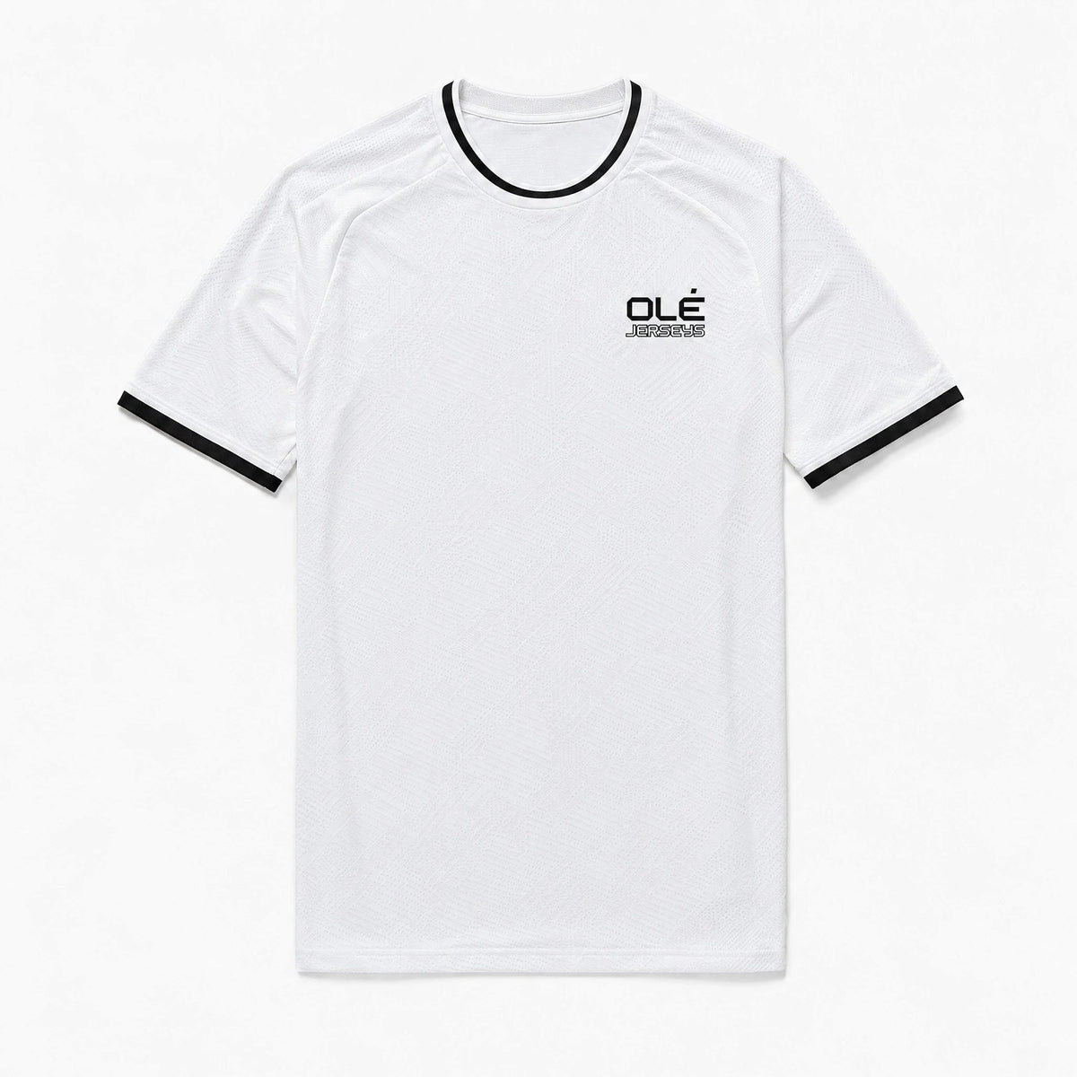 Camiseta Jugador Olé Jerseys Blanca — Vista 2