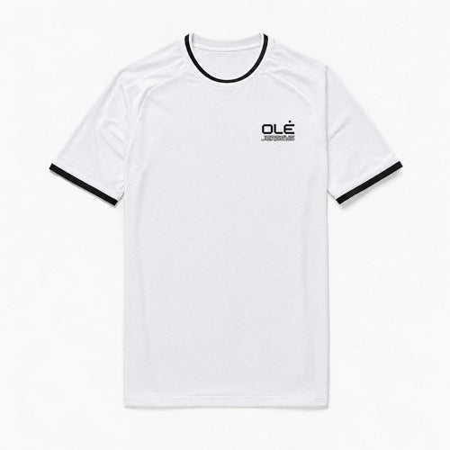 Camiseta Jugador Olé Jerseys Blanca — Vista 2