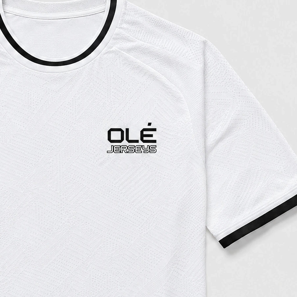 Camiseta Jugador Olé Jerseys Blanca — Vista 3