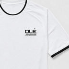 Camiseta Jugador Olé Jerseys Blanca — Vista 3