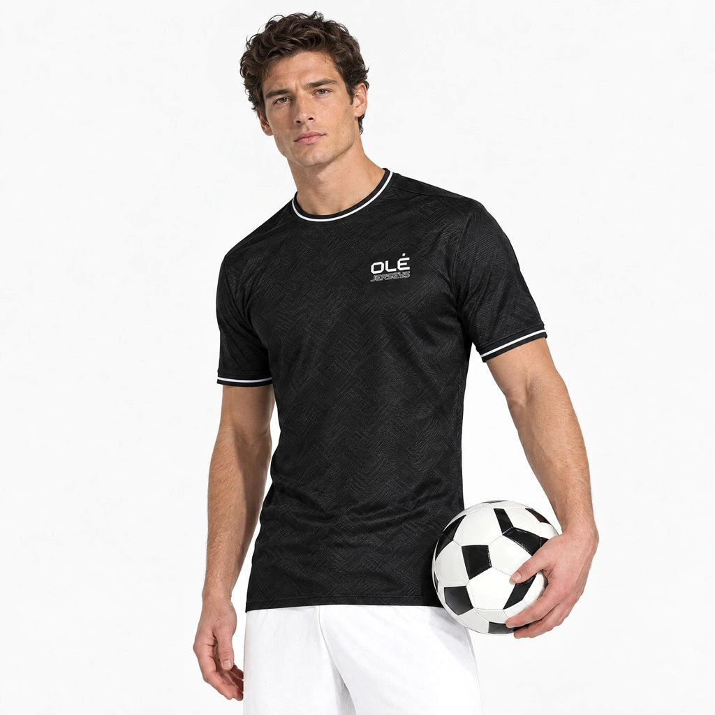 Camiseta Jugador Olé Jerseys Negra