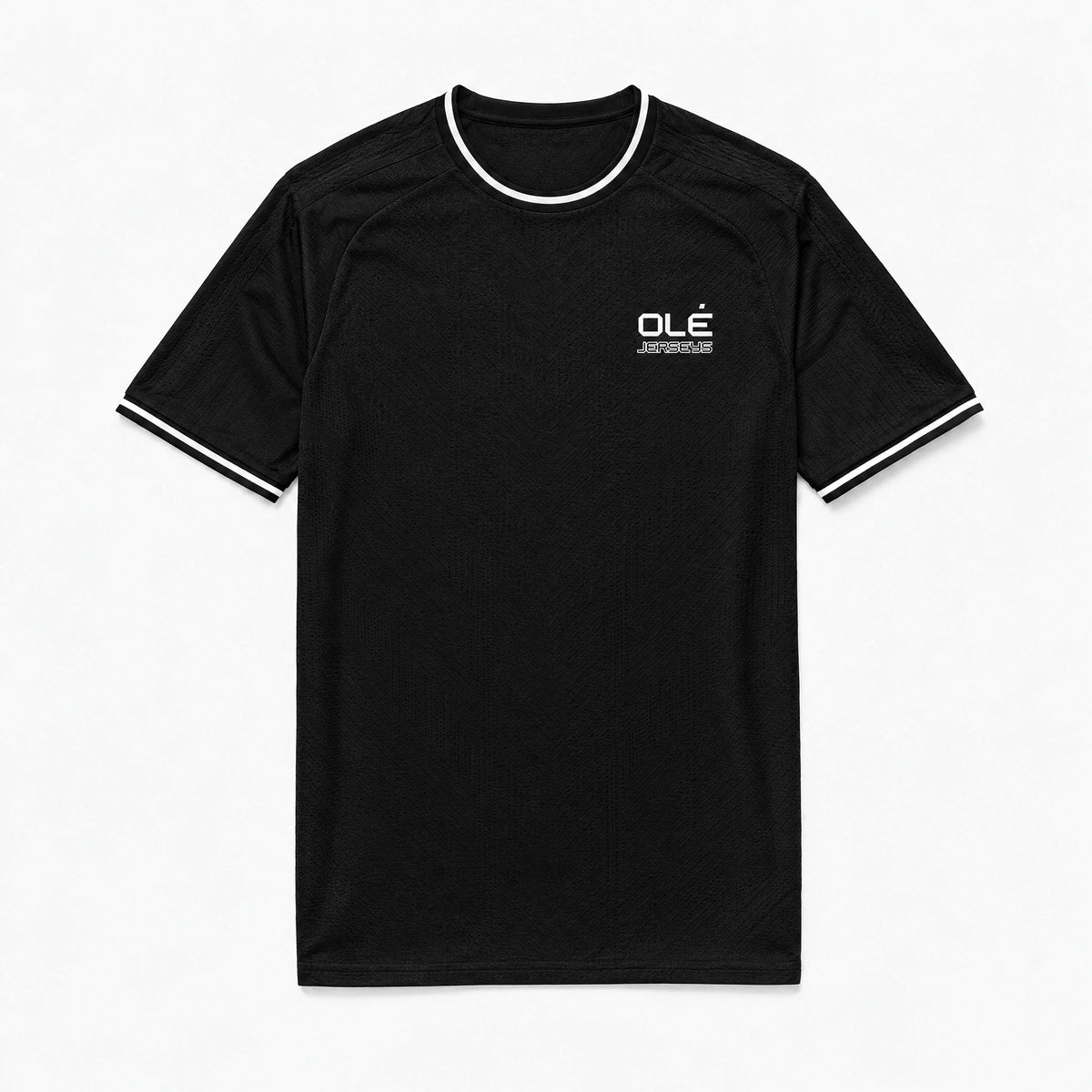 Camiseta Jugador Olé Jerseys Negra — Vista 2