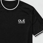 Camiseta Jugador Olé Jerseys Negra — Vista 3