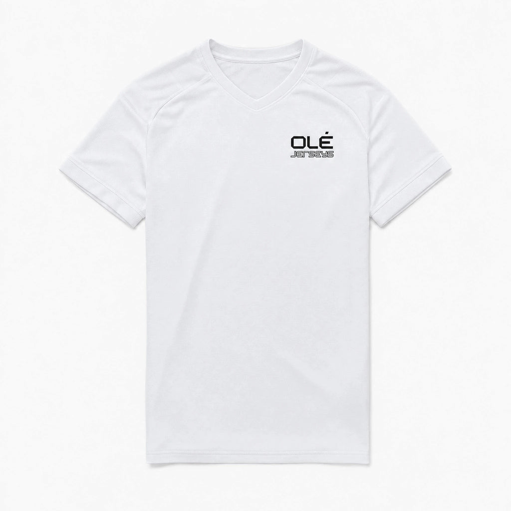 Camiseta Mujer Olé Jerseys Blanca — Vista 2