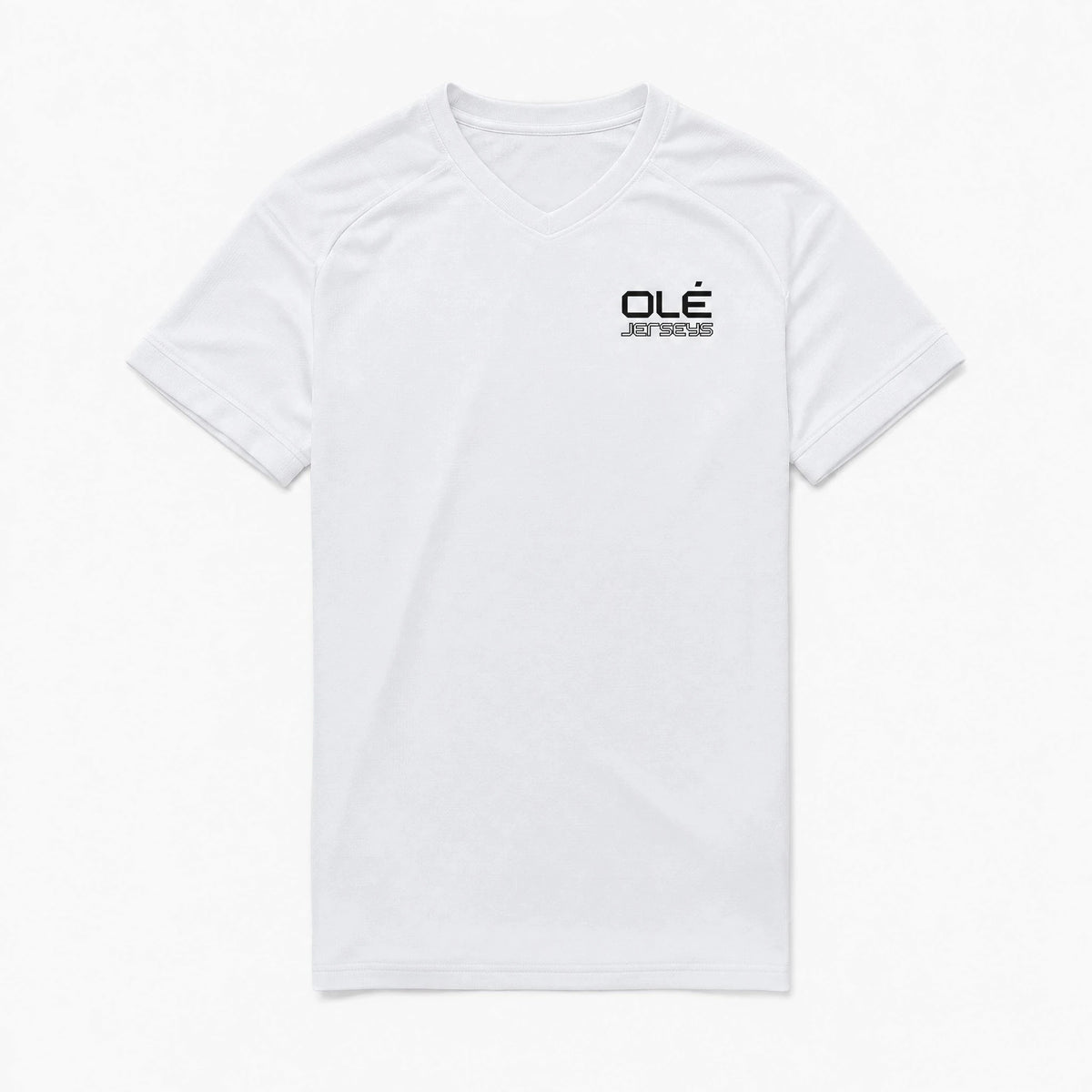 Camiseta Mujer Olé Jerseys Blanca — Vista 2