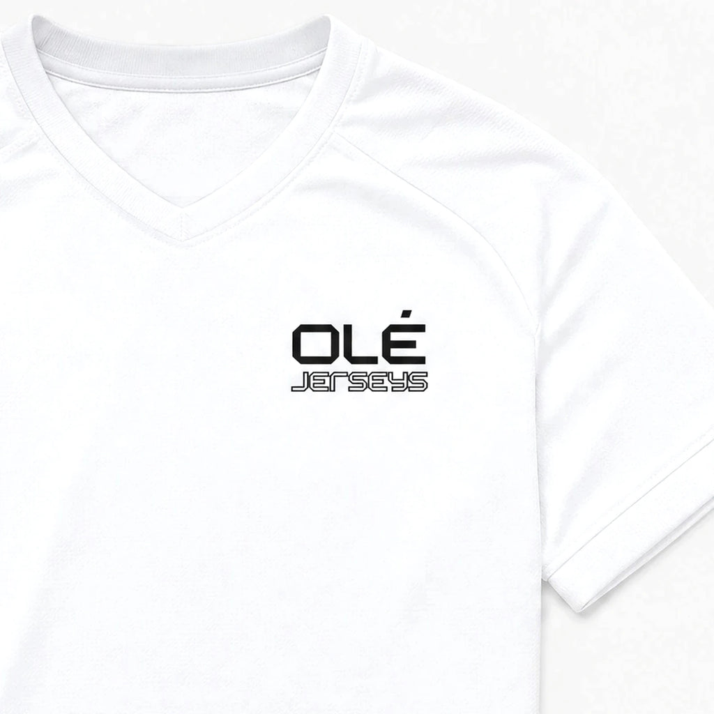 Camiseta Mujer Olé Jerseys Blanca — Vista 3