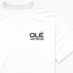 Camiseta Mujer Olé Jerseys Blanca — Vista 3