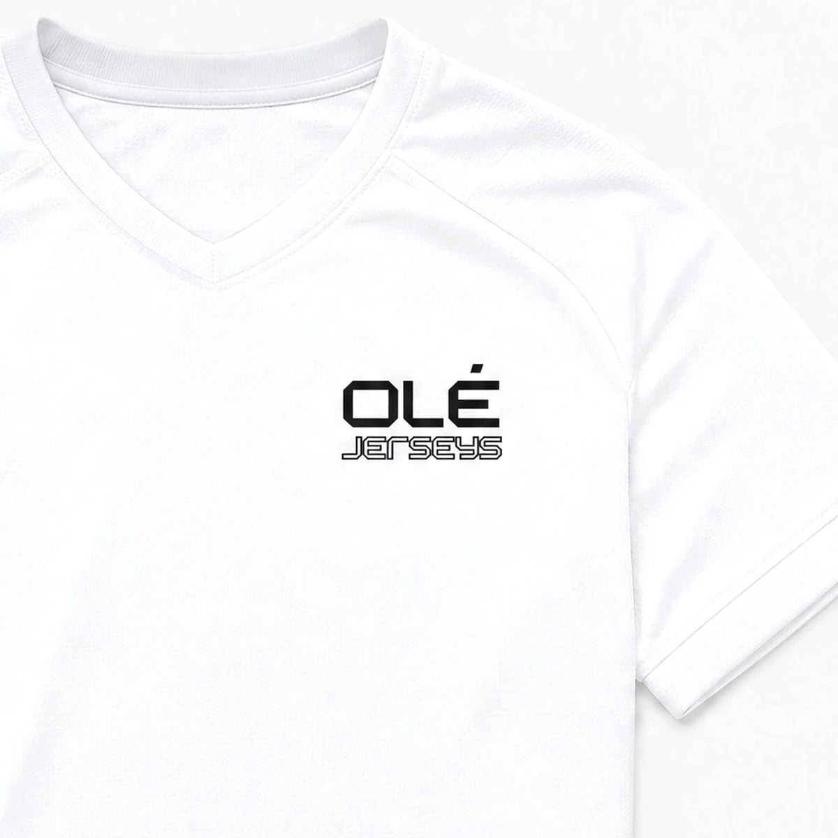 Camiseta Mujer Olé Jerseys Blanca — Vista 3