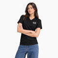 Camiseta Mujer Olé Jerseys Negra