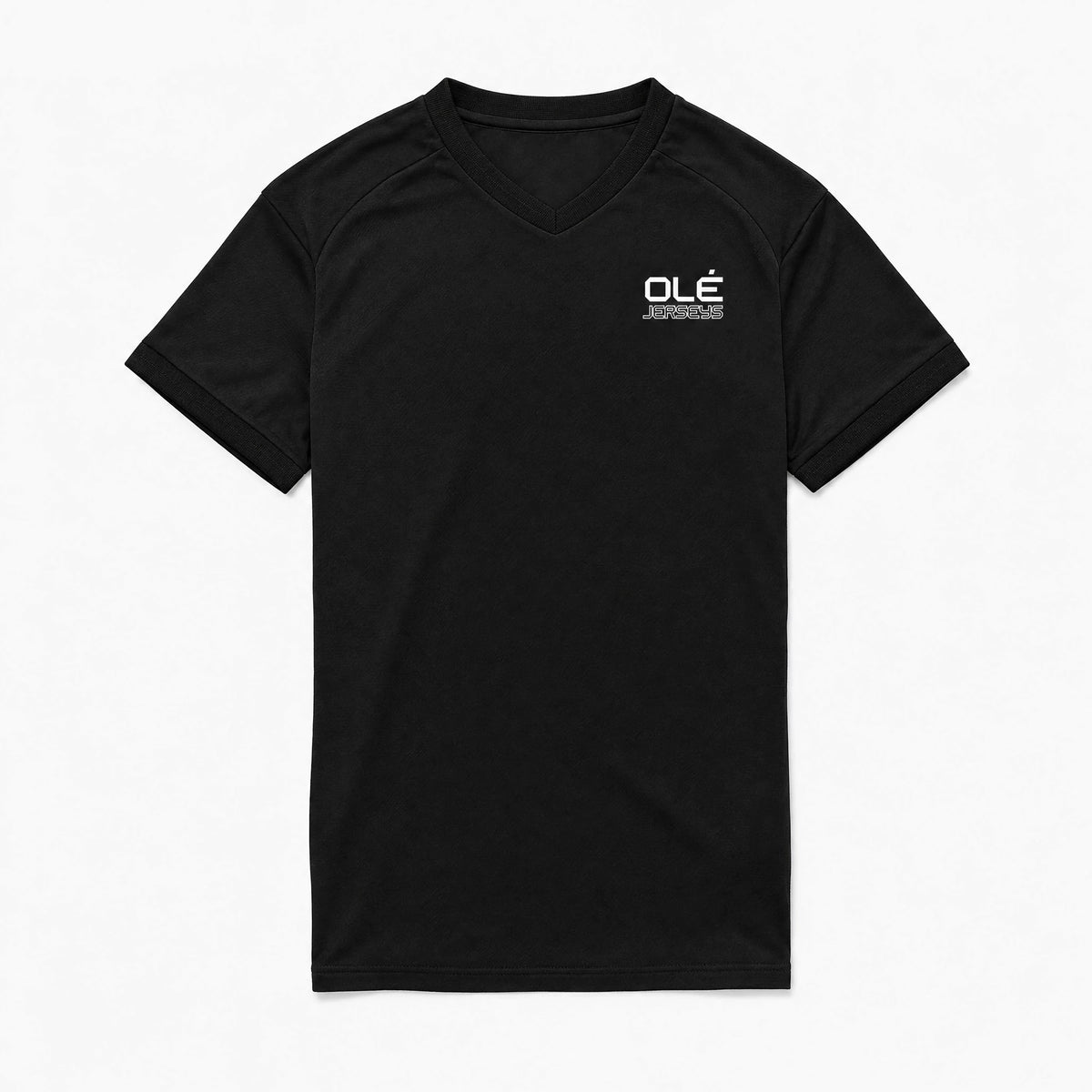 Camiseta Mujer Olé Jerseys Negra — Vista 2