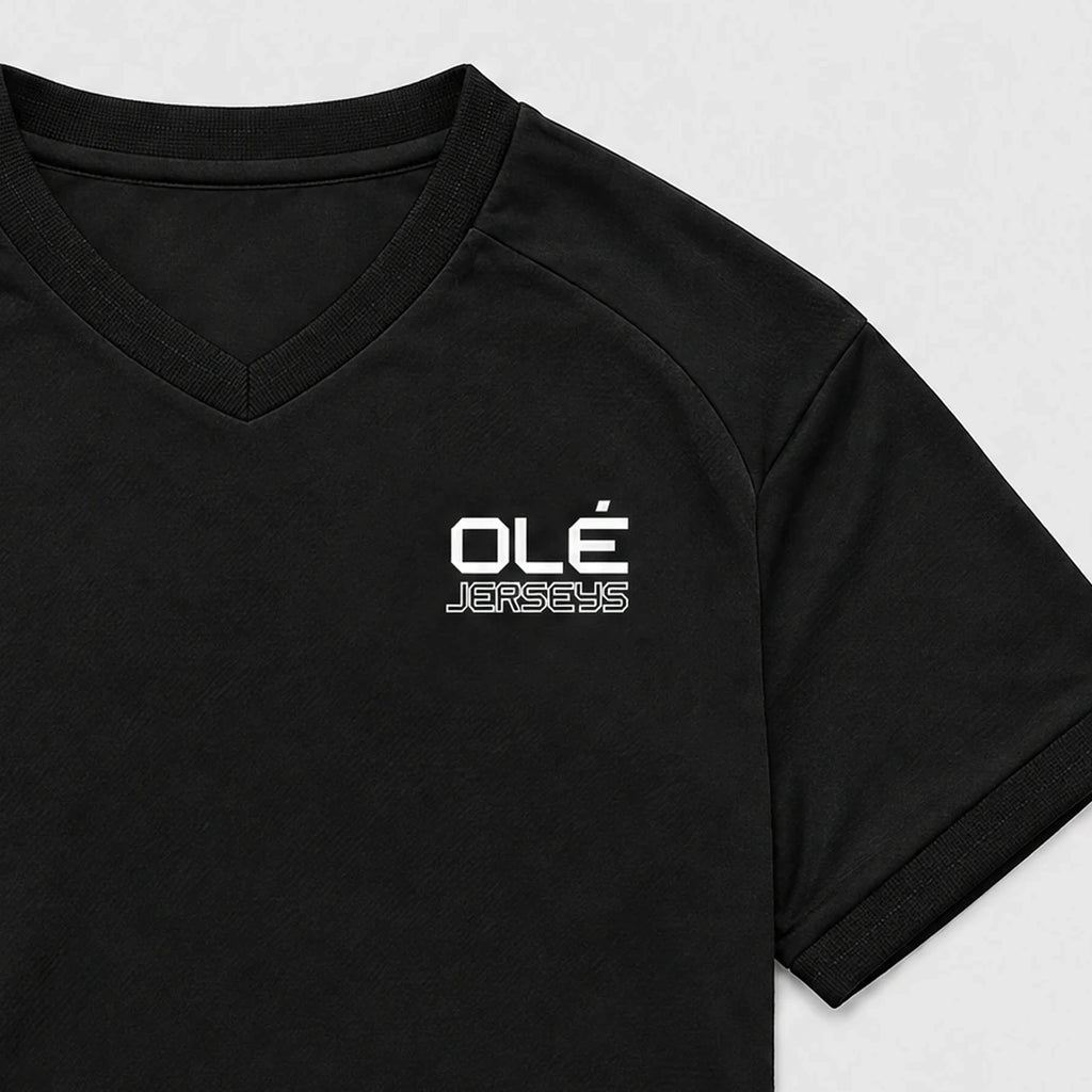 Camiseta Mujer Olé Jerseys Negra — Vista 3
