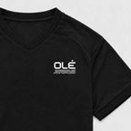 Camiseta Mujer Olé Jerseys Negra — Vista 3