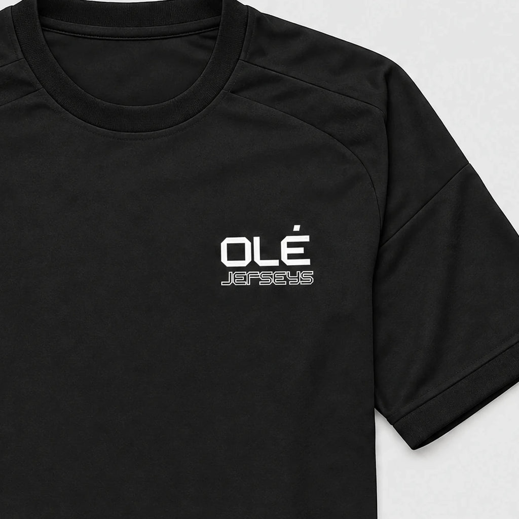 Camiseta Olé Jerseys Negra — Vista 3