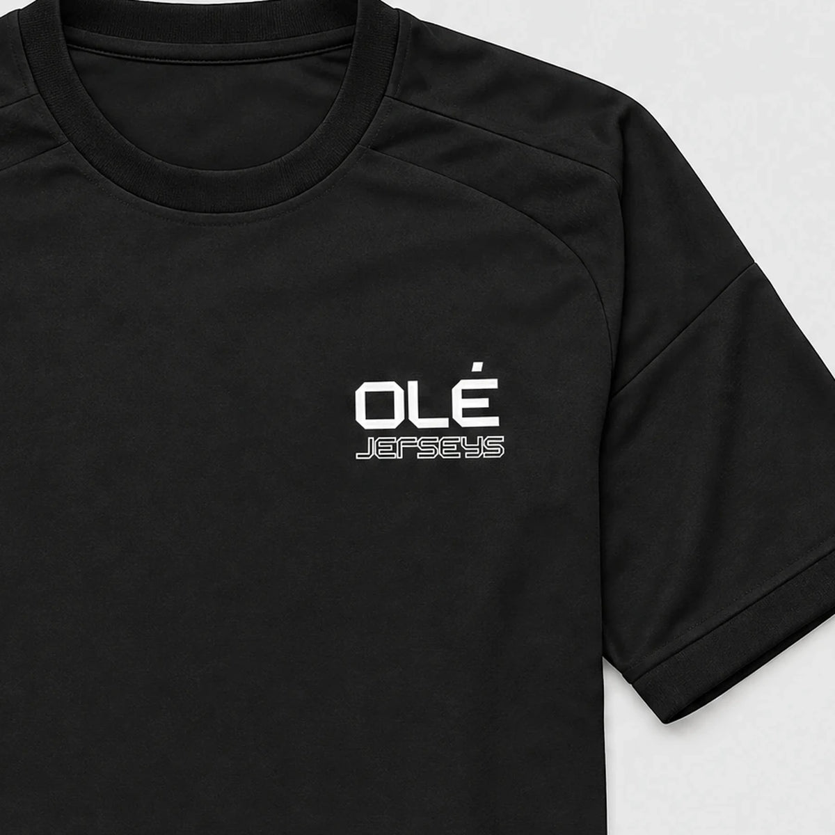 Camiseta Olé Jerseys Negra — Vista 3
