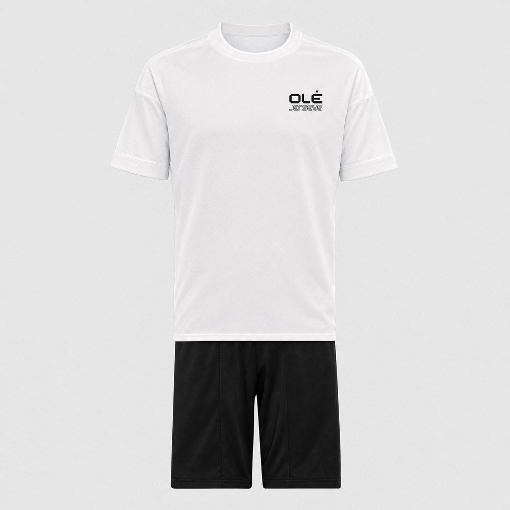 Conjunto Niño Olé Jerseys Blanco