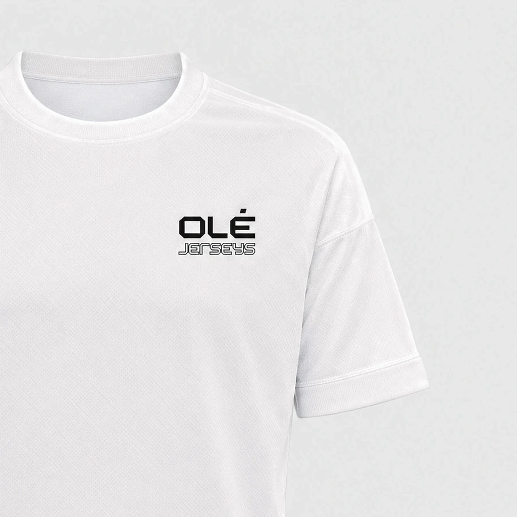Conjunto Niño Olé Jerseys Blanco — Detalle